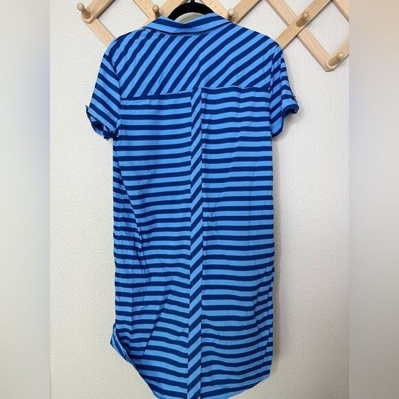 Southern Tide Kamryn Brr Intercoastal Shirt Dress Sz M - Picture 8 of 8
